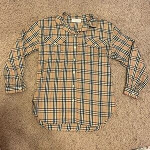 Burberrys vintage flannel